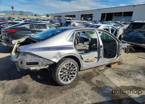 2025 Genesis G90 z USA, uszkodzony, nr VIN KMTFC4SD2SU053451